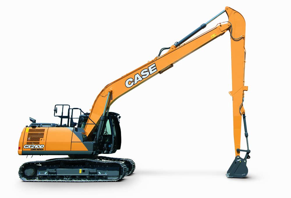Case CX210D LR Excavator